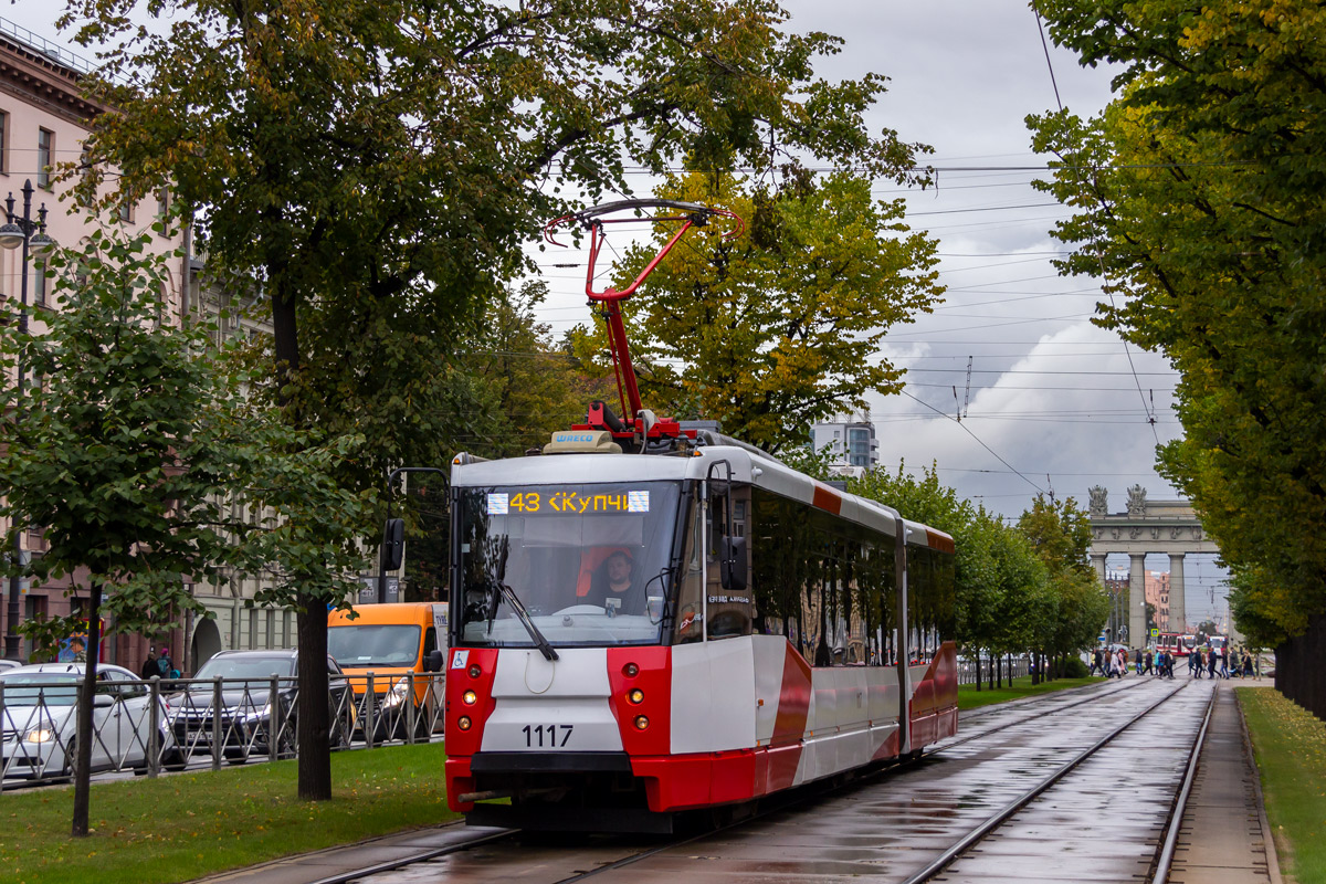 Санкт-Петербург, 71-152 (ЛВС-2005) № 1117