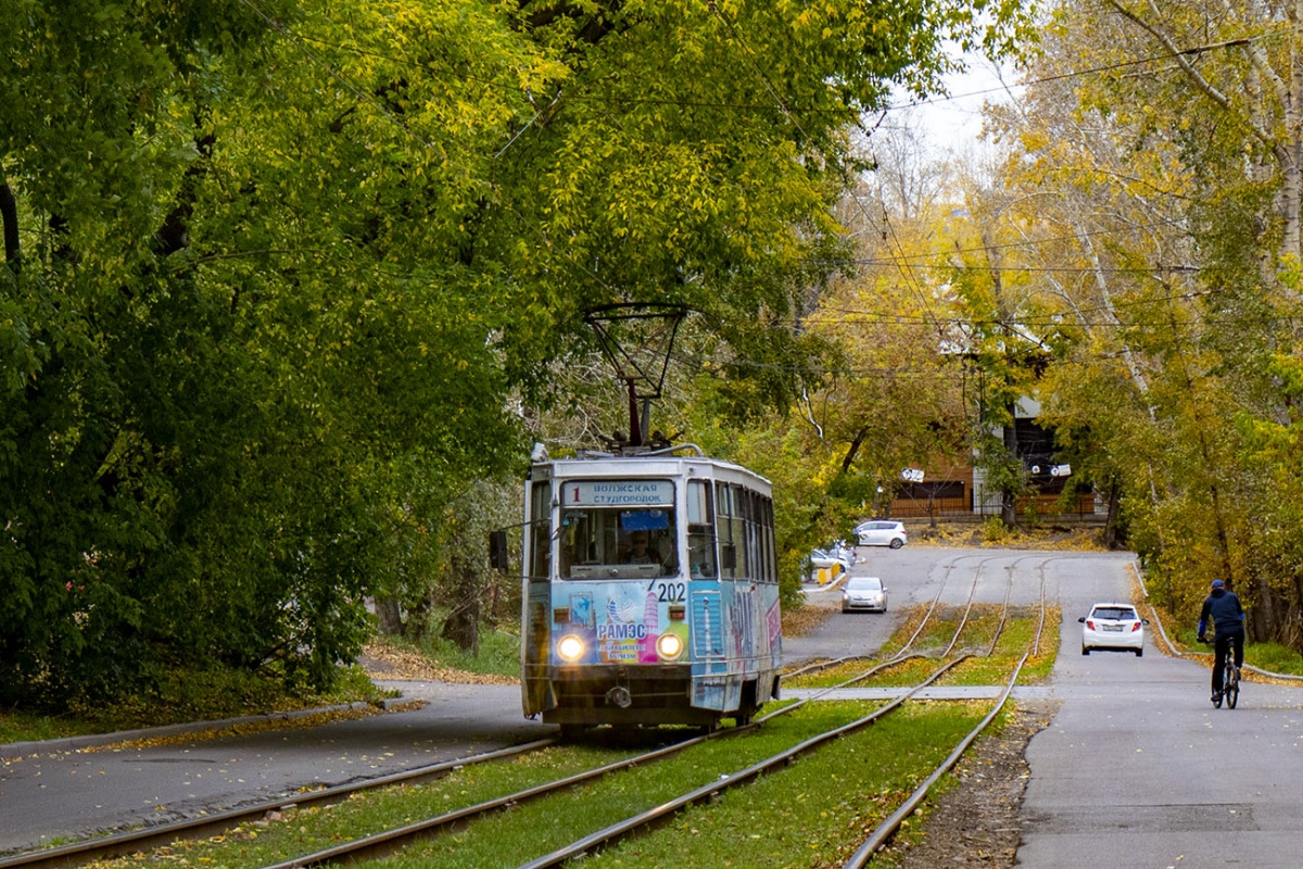 Иркутск, 71-605А № 202