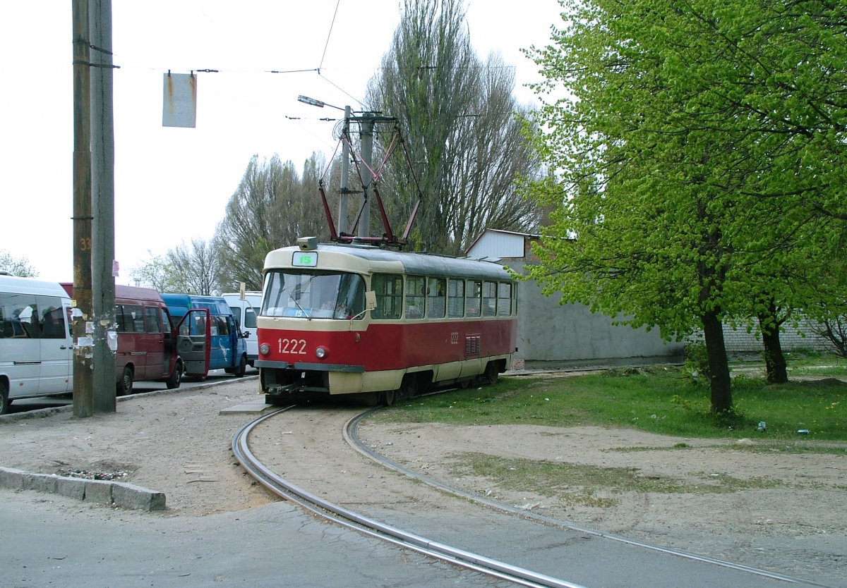 Днепр, Tatra T3SU № 1222