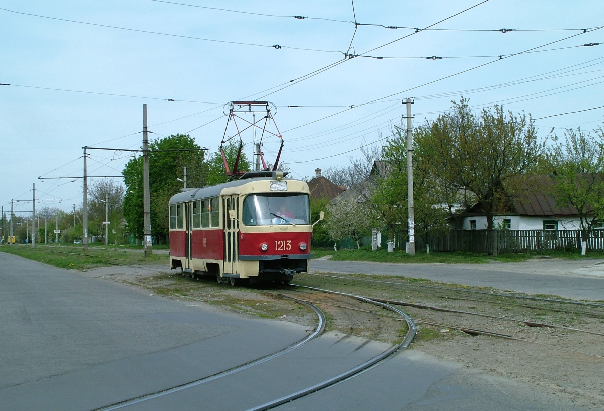 Днепр, Tatra T3SU № 1213