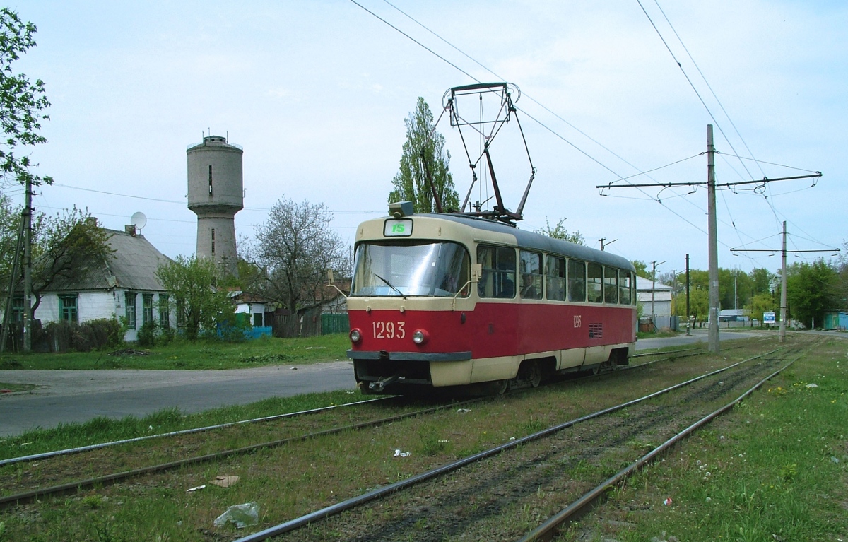 Dnipro, Tatra T3SU N°. 1293