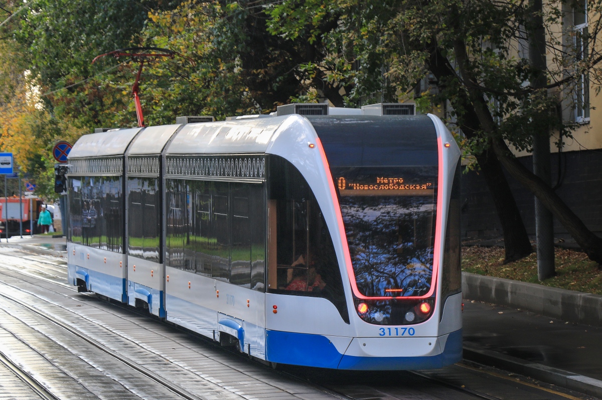 Москва, 71-931М «Витязь-М» № 31170