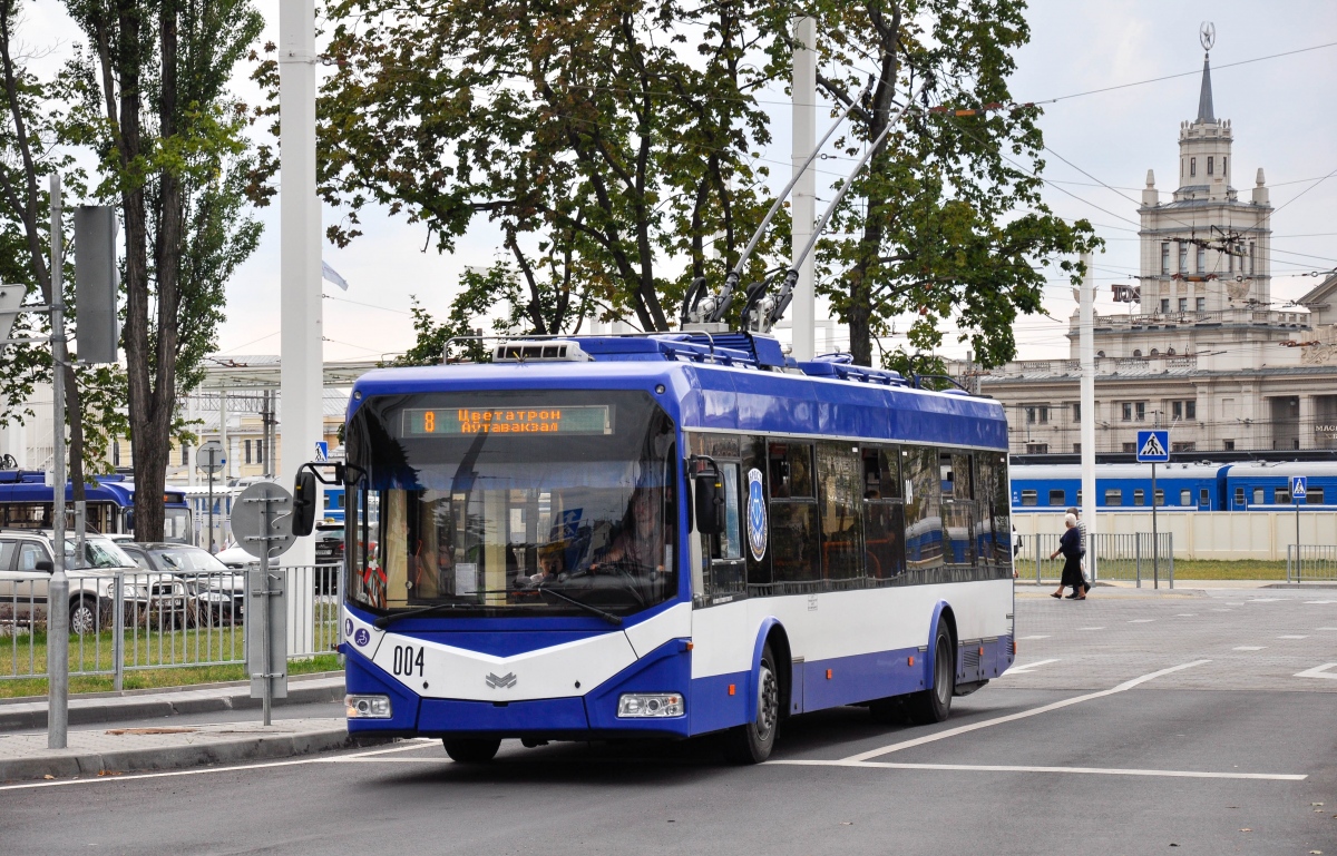 Брест, БКМ 321 № 004