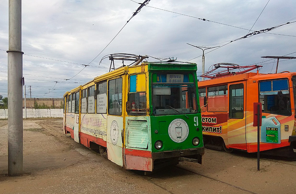 Павлодар, 71-605 (КТМ-5М3) № 9