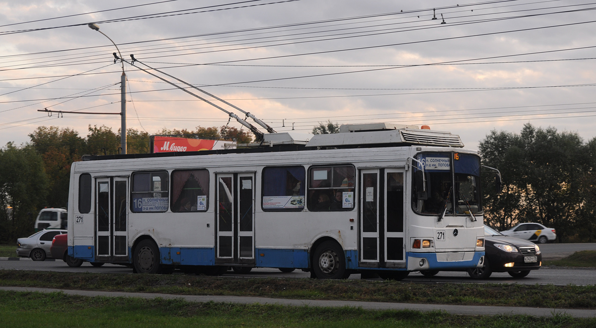 Омск, ЛиАЗ-5280 (ВЗТМ) № 271