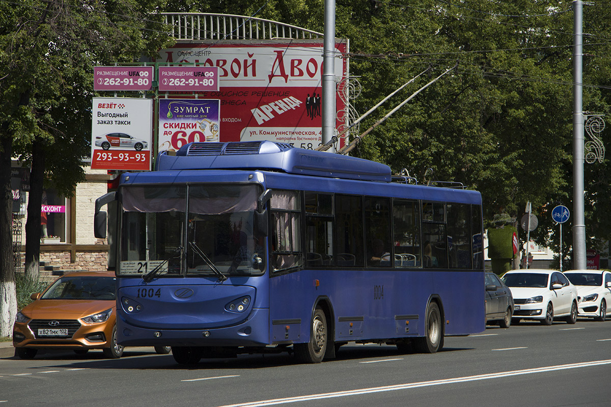 Уфа, БТЗ-52763А № 1004