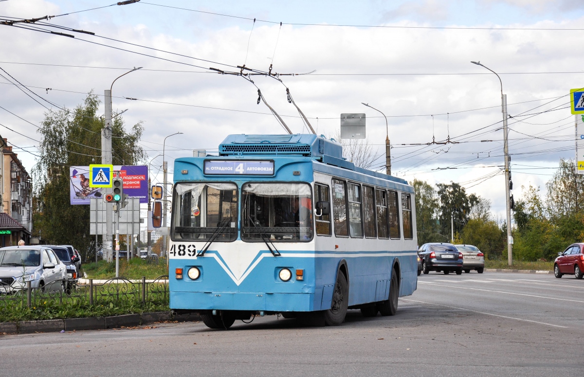 Ivanovo, ZiU-682GM1 (with double first door) # 489