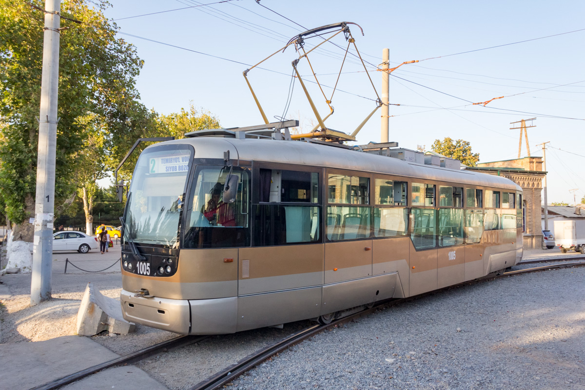 Самарканд, Vario LF.S № 1005