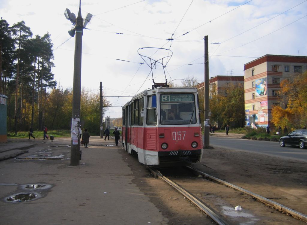 Дзержинск, 71-605 (КТМ-5М3) № 057 Дзержинск, 71-605 (КТМ-5М3) № 057