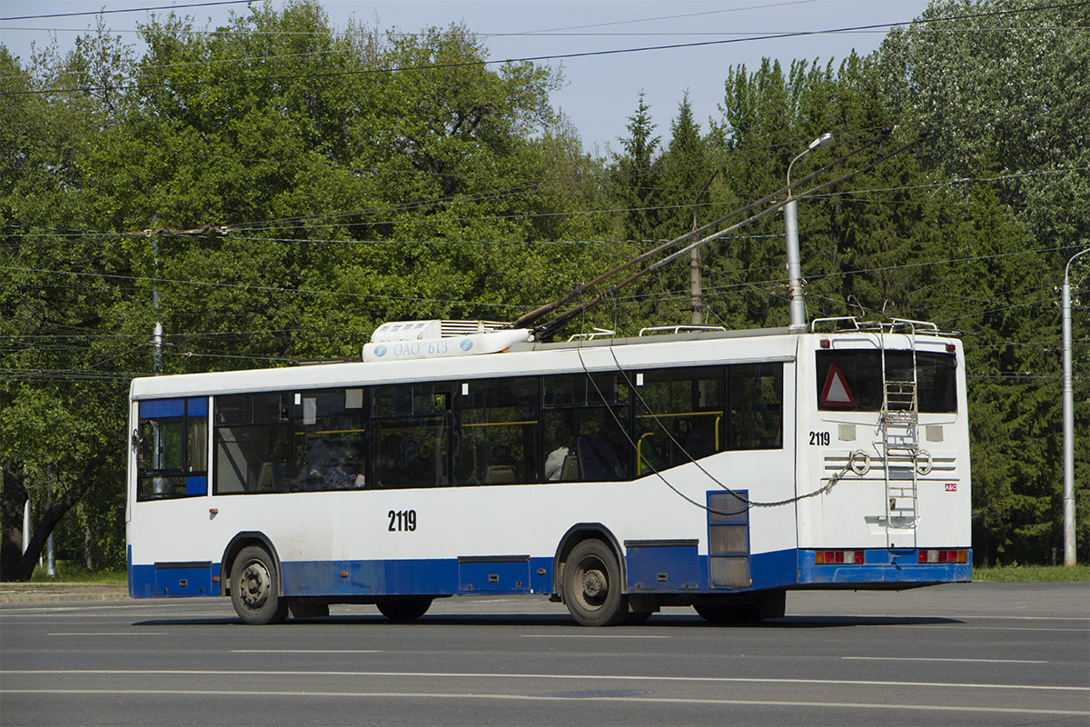 Уфа, НефАЗ-БТЗ 52765Р № 2119