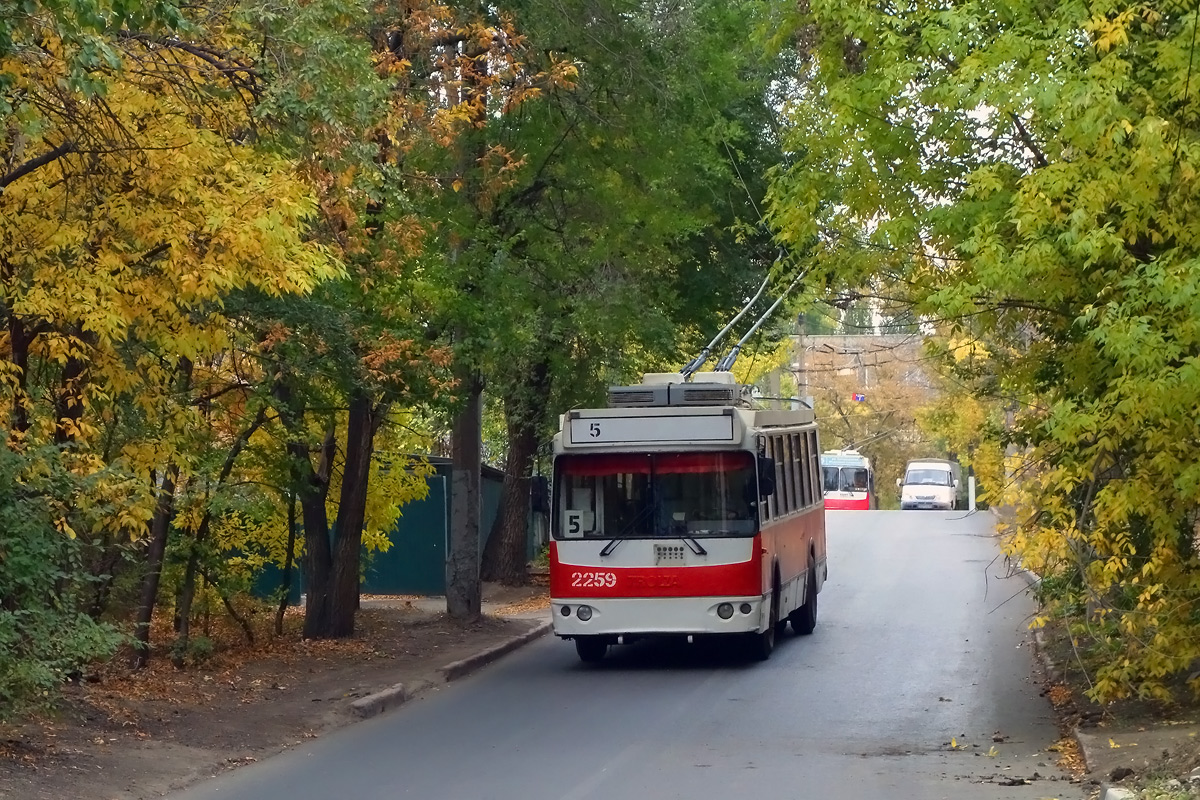 Саратов, ЗиУ-682Г-016.02 № 2259