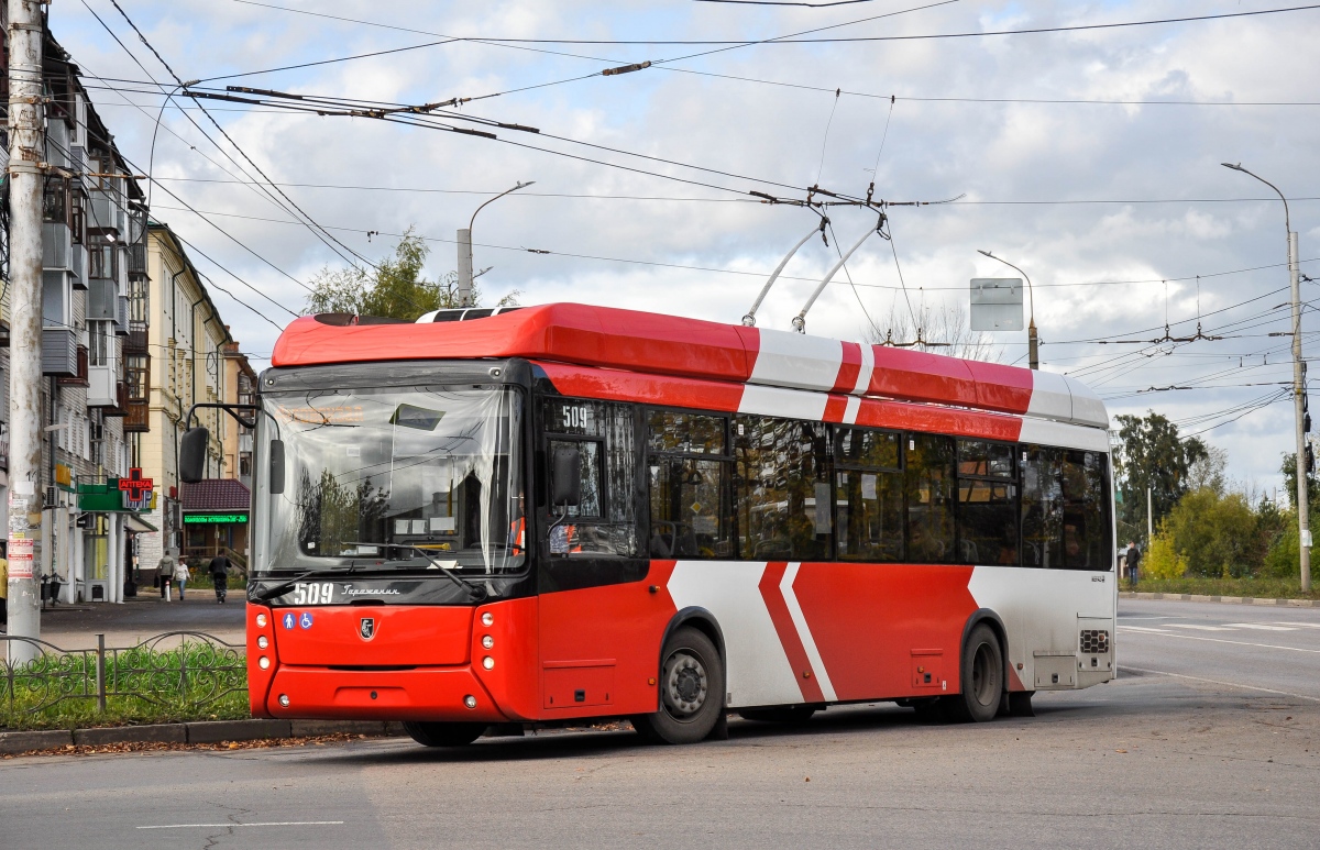 Іваново, УТТЗ-6241-10-02 «Горожанин» № 509