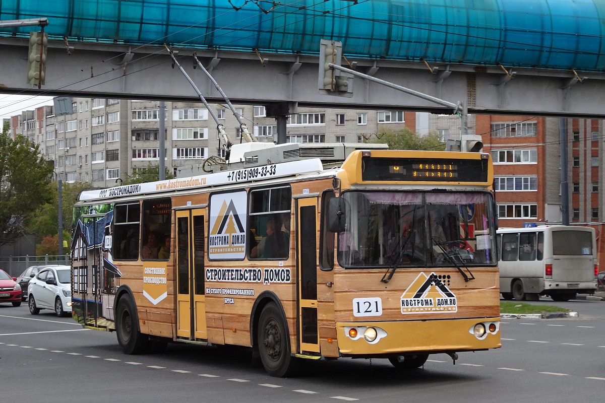 Ярославль, ЗиУ-682Г-016.02 № 121