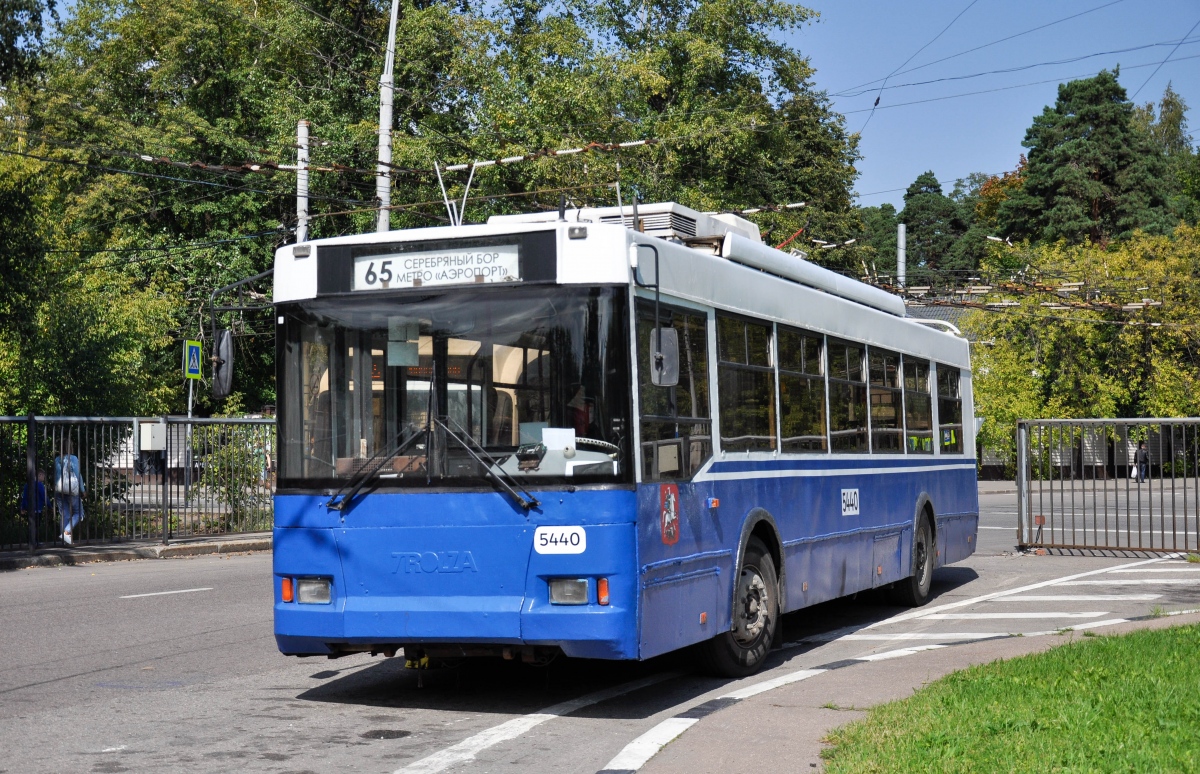 Москва, Тролза-5275.05 «Оптима» № 5440