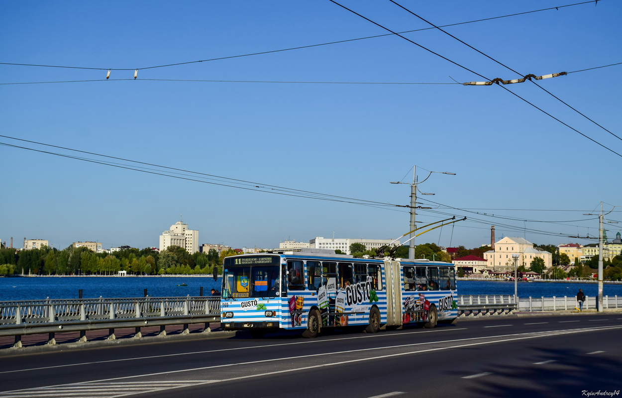 Тернополь, Škoda 15TrM № 169