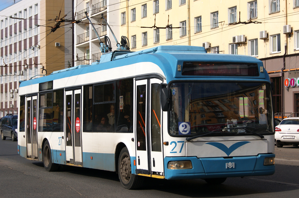 Тверь, БКМ 32102 № 27