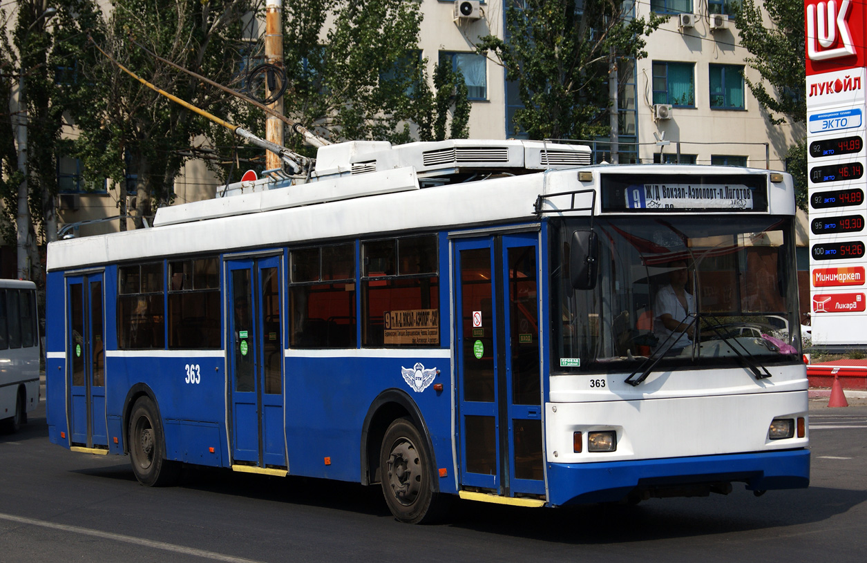 Ростов-на-Дону, Тролза-5275.05 «Оптима» № 363