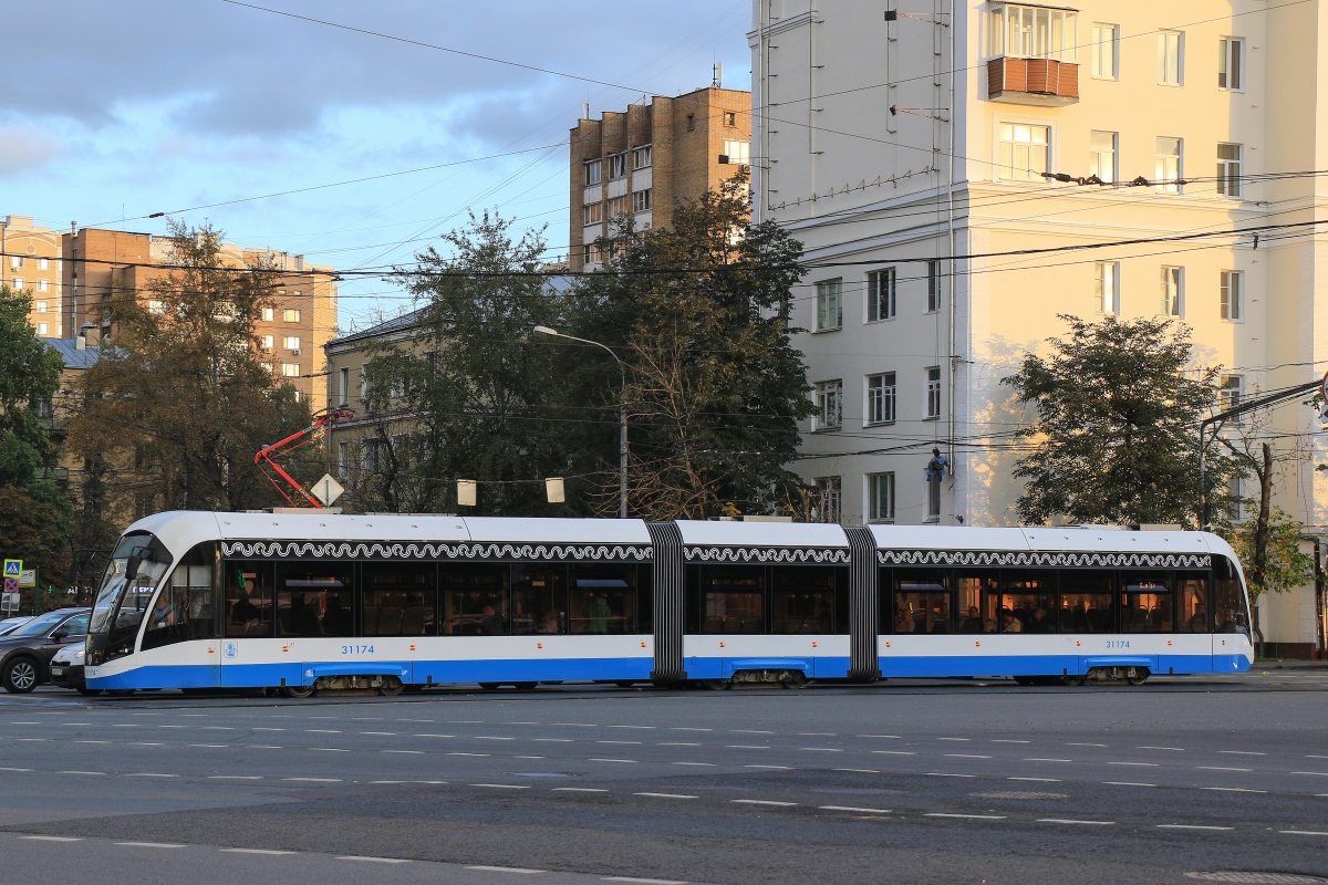 Москва, 71-931М «Витязь-М» № 31174