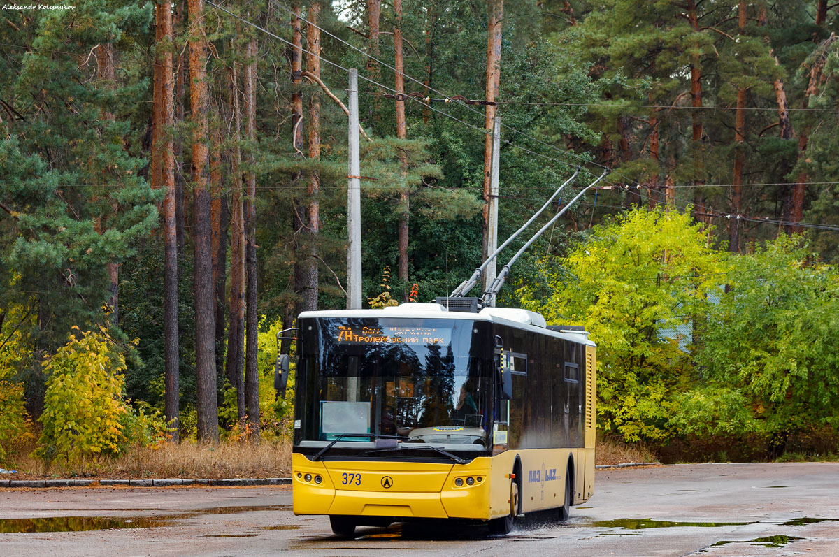 Черкассы, ЛАЗ E183D1 № 373