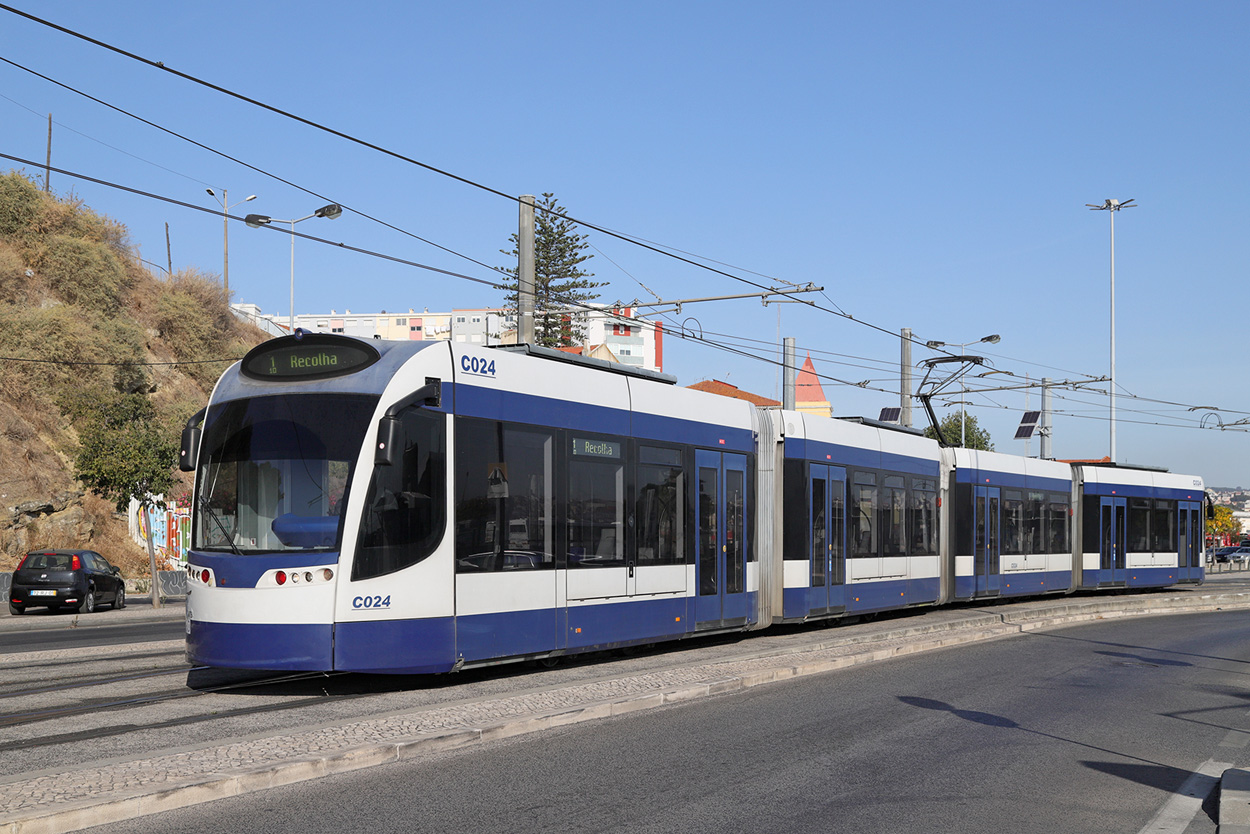 Алмада, Siemens Combino Plus № C024