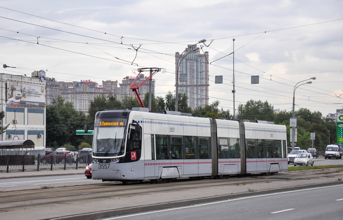 Москва, 71-414 (Pesa Fokstrot) № 3557