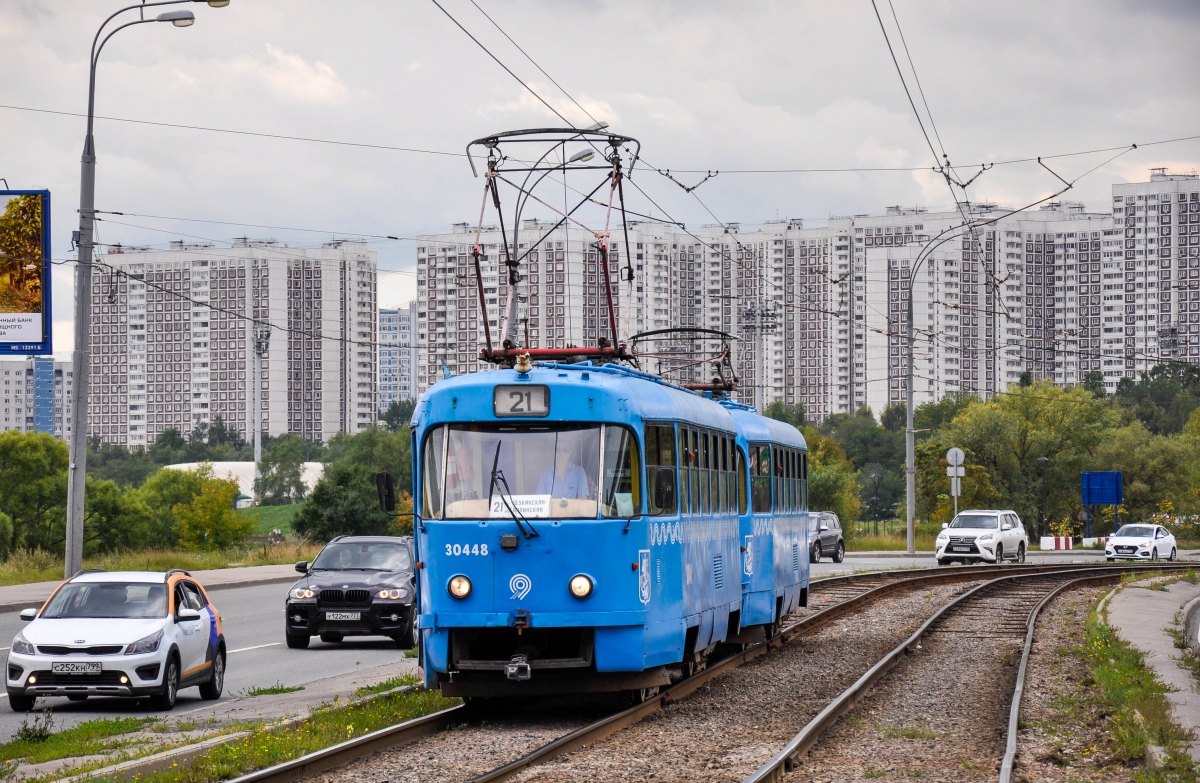 Масква, МТТЧ № 30448 Масква, МТТЧ № 30448