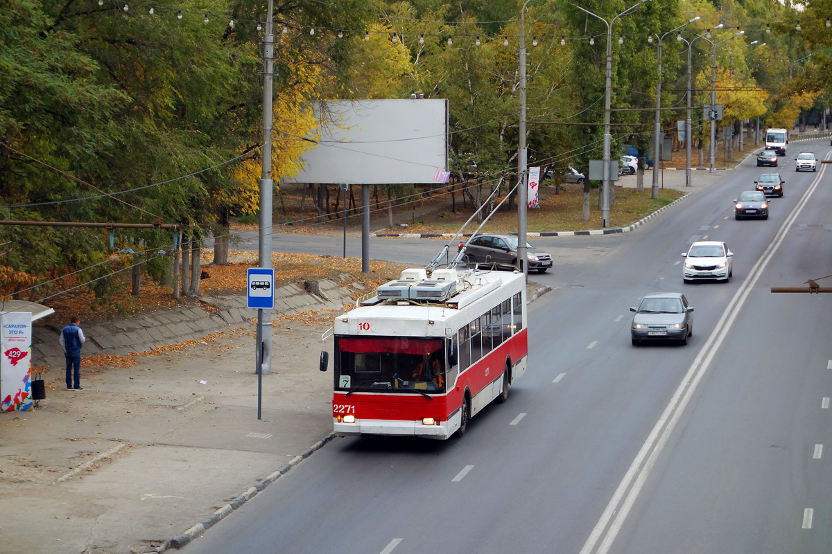 Saratov, Trolza-5275.05 “Optima” Nr. 2271