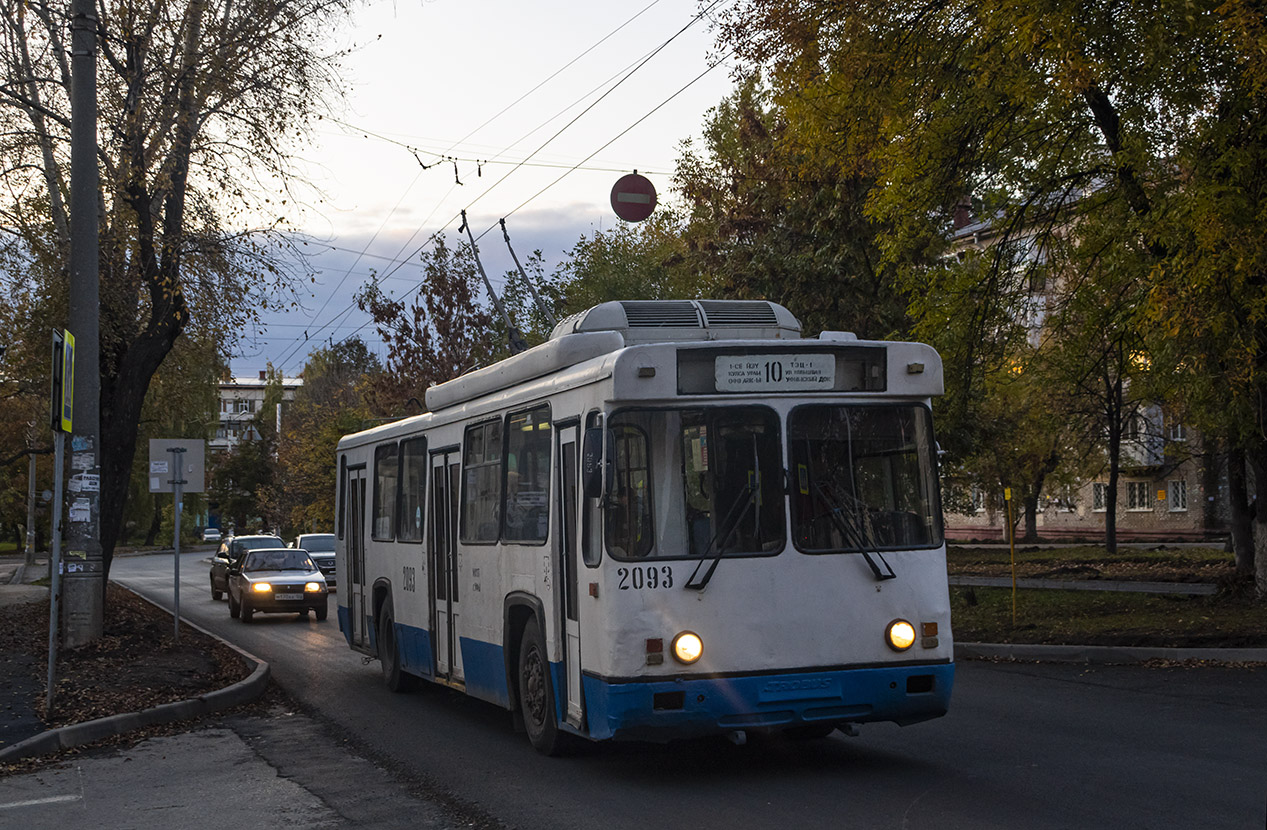 Уфа, БТЗ-5276-04 № 2093