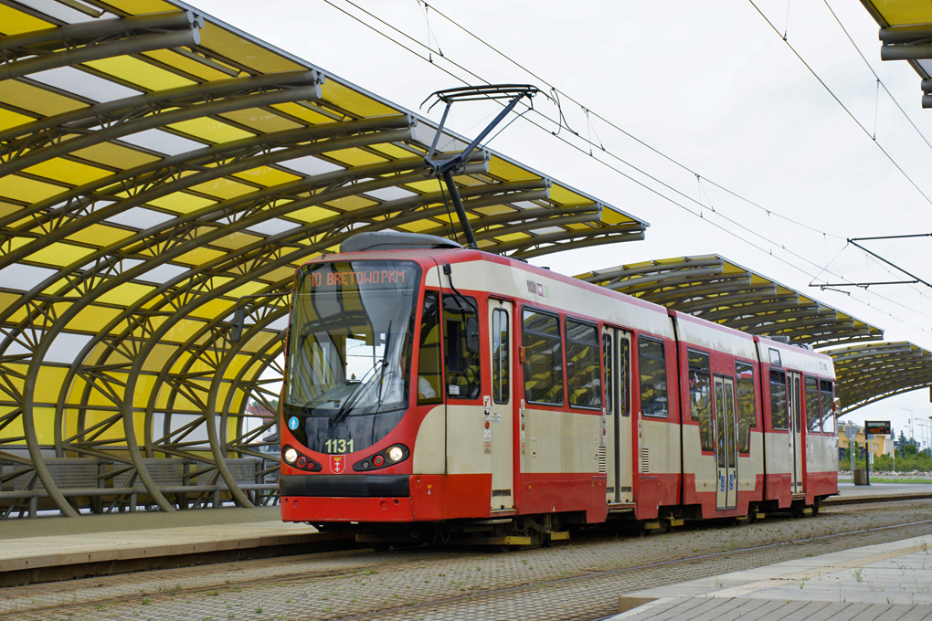 Гданьск, Duewag N8C-MF 01 № 1131