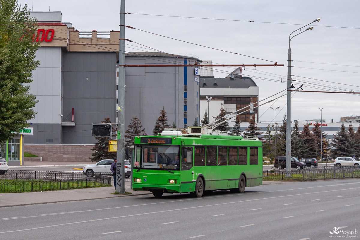 Казань, Тролза-5275.03 «Оптима» № 1443