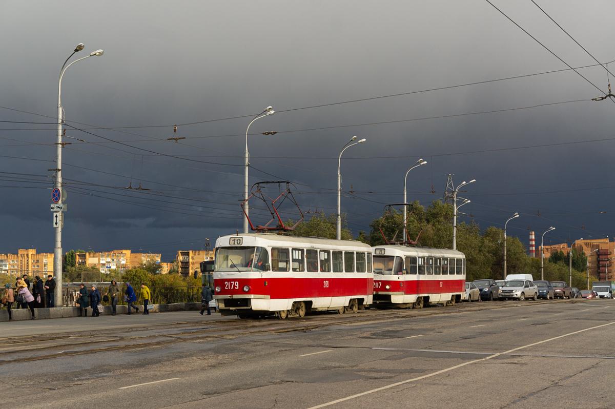Самара, Tatra T3SU (двухдверная) № 2179; Самара — Происшествия