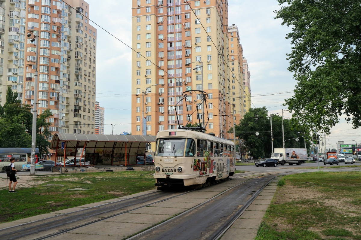 Kijiva, Tatra T3P № 5902