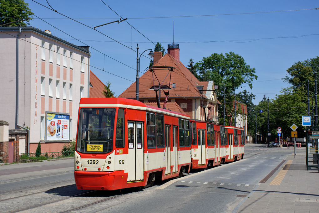 Гданьск, Konstal 105NaD № 1292