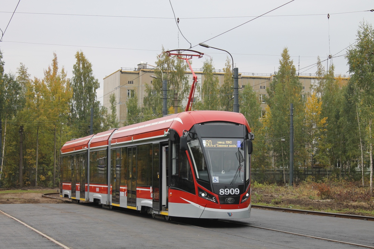 Санкт-Петербург, 71-931М «Витязь-М» № 8909