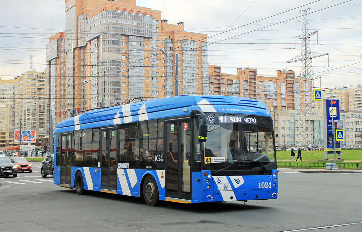 聖彼德斯堡, Trolza-5265.08 “Megapolis” # 1024