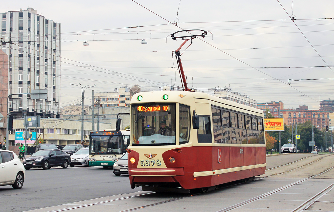 Saint-Petersburg, LM-68M2 (mod. SPb GET) č. 5679
