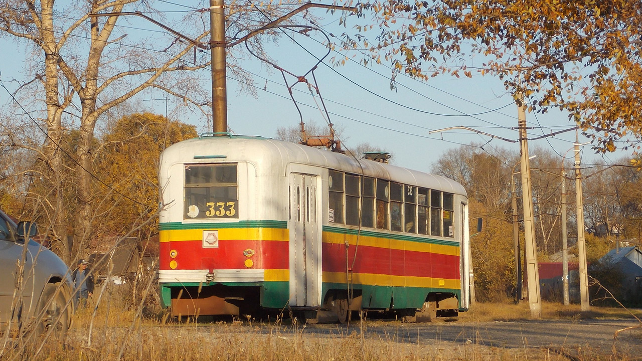 Khabarovsk, RVZ-6M2 Nr. 333 Khabarovsk, RVZ-6M2 Nr. 333