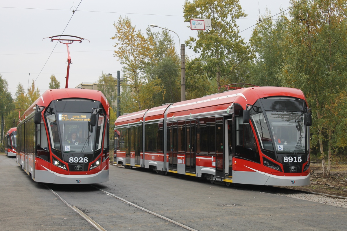 Санкт-Петербург, 71-931М «Витязь-М» № 8928; Санкт-Петербург, 71-931М «Витязь-М» № 8915