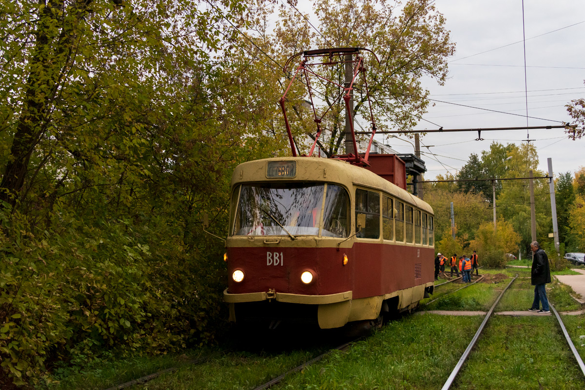 Нижний Новгород, Tatra T3SU № ВВ-1