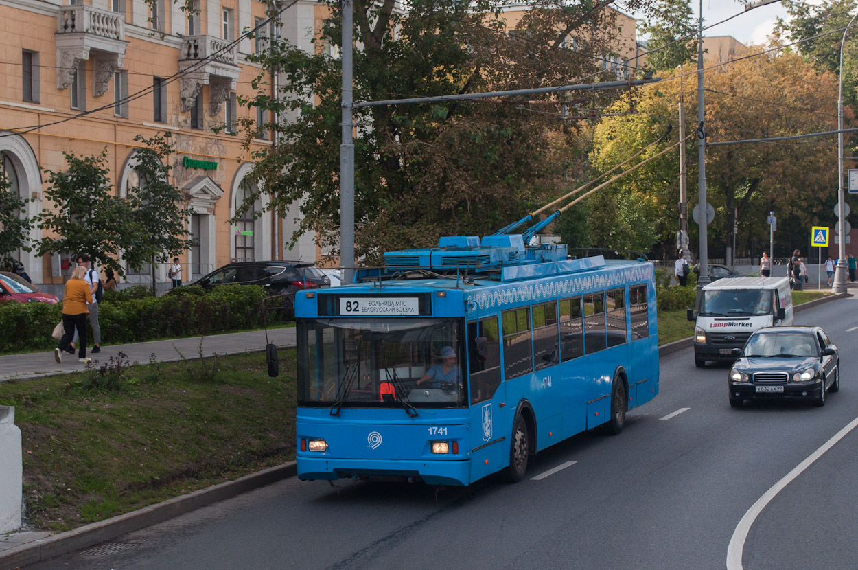 Москва, Тролза-5275.05 «Оптима» № 1741