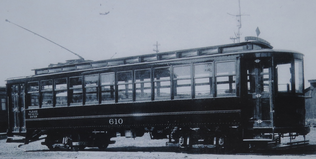 Оттава, Четырёхосный моторный Ottawa № 610; Оттава — Старые фотографии