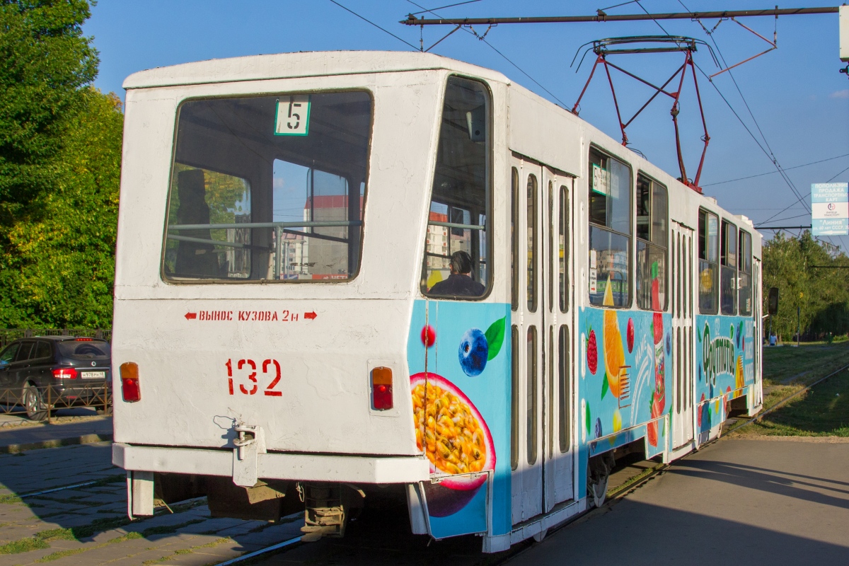 Lipetsk, Tatra T6B5SU № 132