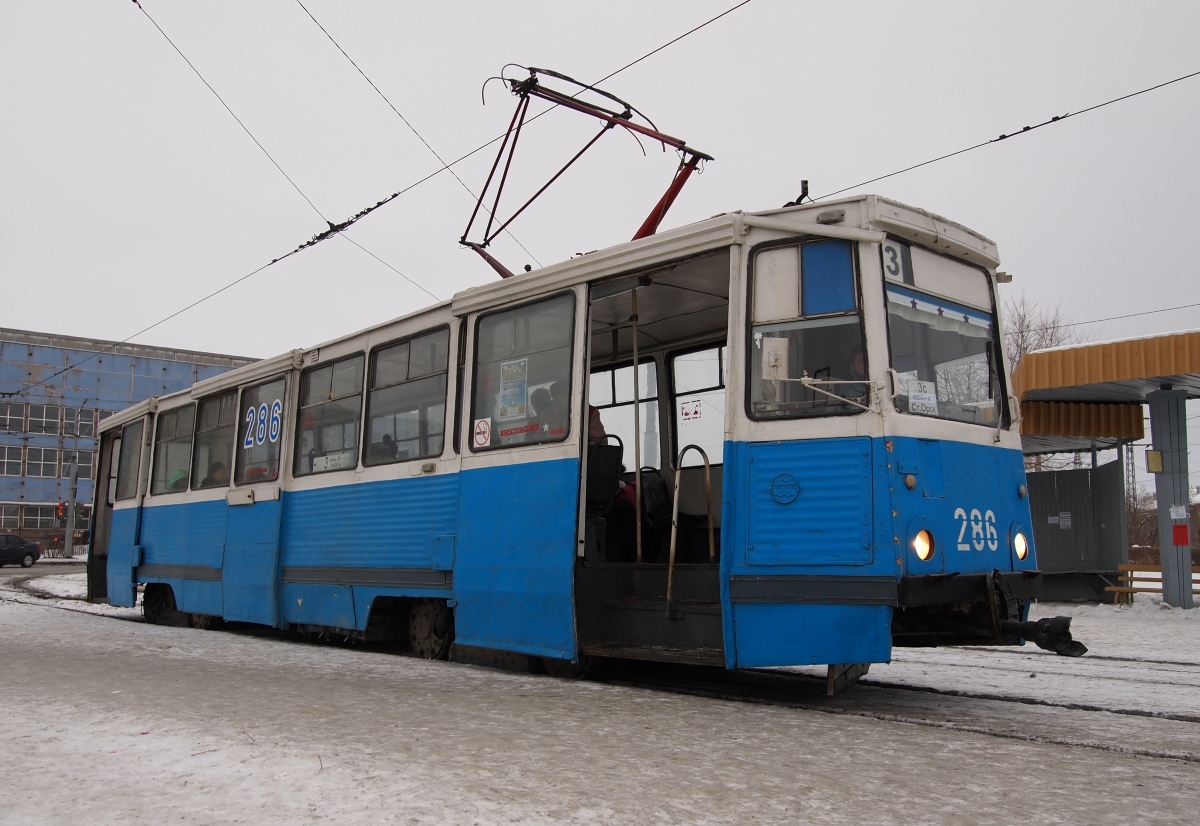 Орск, 71-605 (КТМ-5М3) № 286