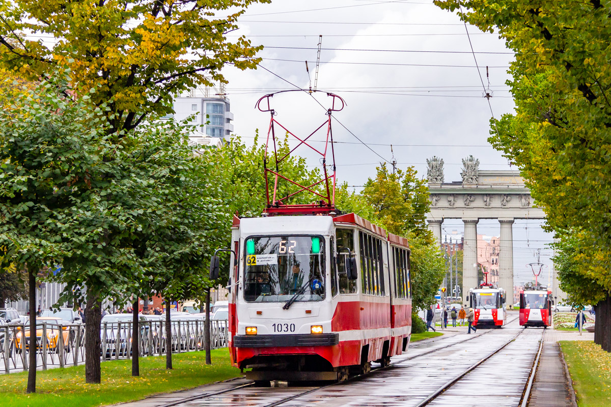 Санкт-Петербург, 71-147К (ЛВС-97К) № 1030