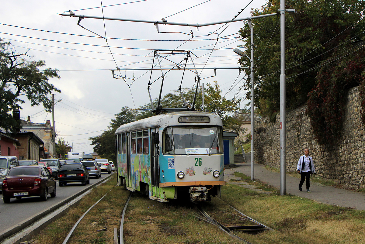 Pjatigorsk, Tatra T4D № 26