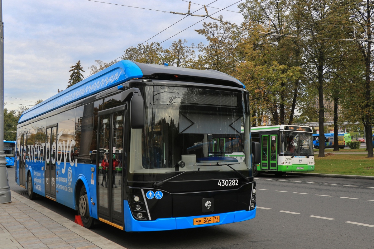 Москва, ЛиАЗ-6274 № 430282