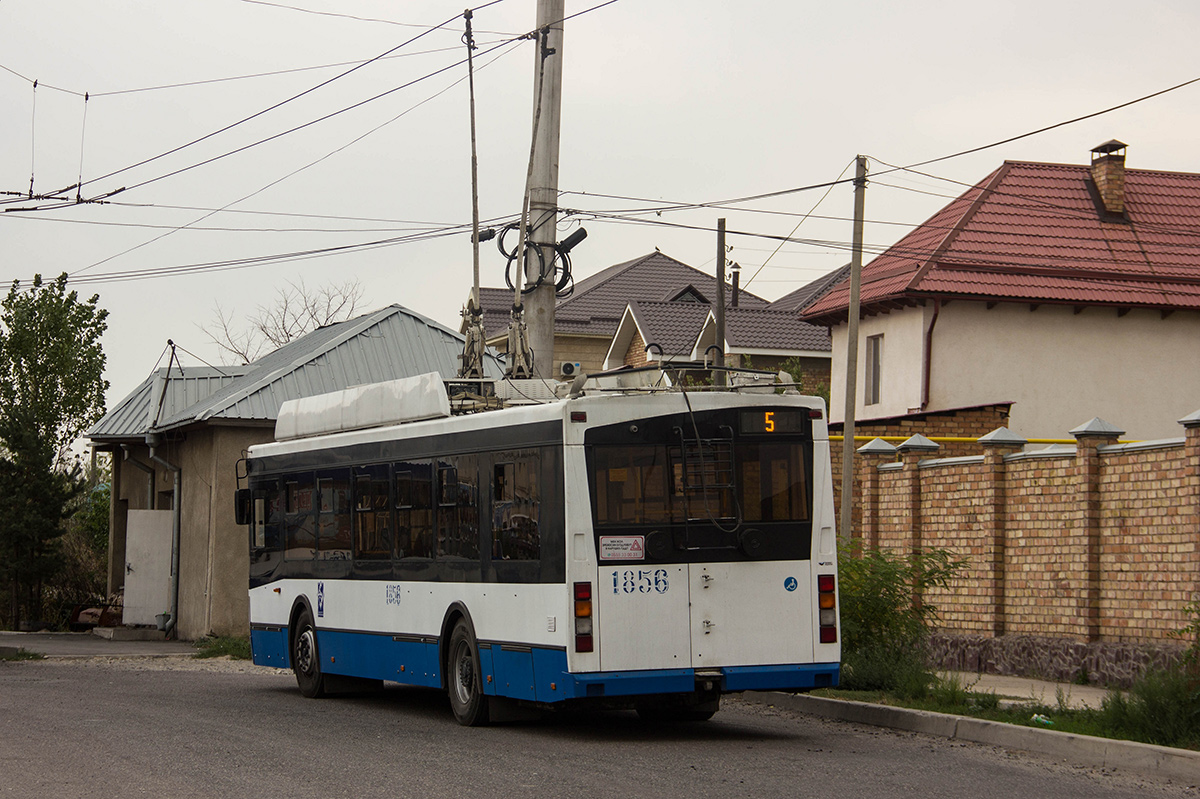 Бишкек, Тролза-5275.03 «Оптима» № 1856