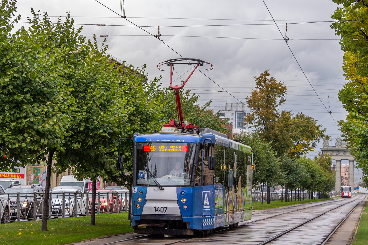 Санкт-Петербург, 71-153 (ЛМ-2008) № 1407 Санкт-Петербург, 71-153 (ЛМ-2008) № 1407