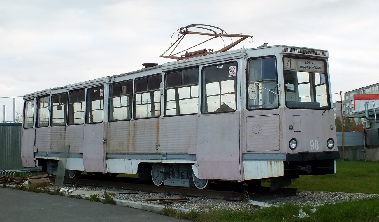 Cherepovets, 71-605 (KTM-5M3) # 98