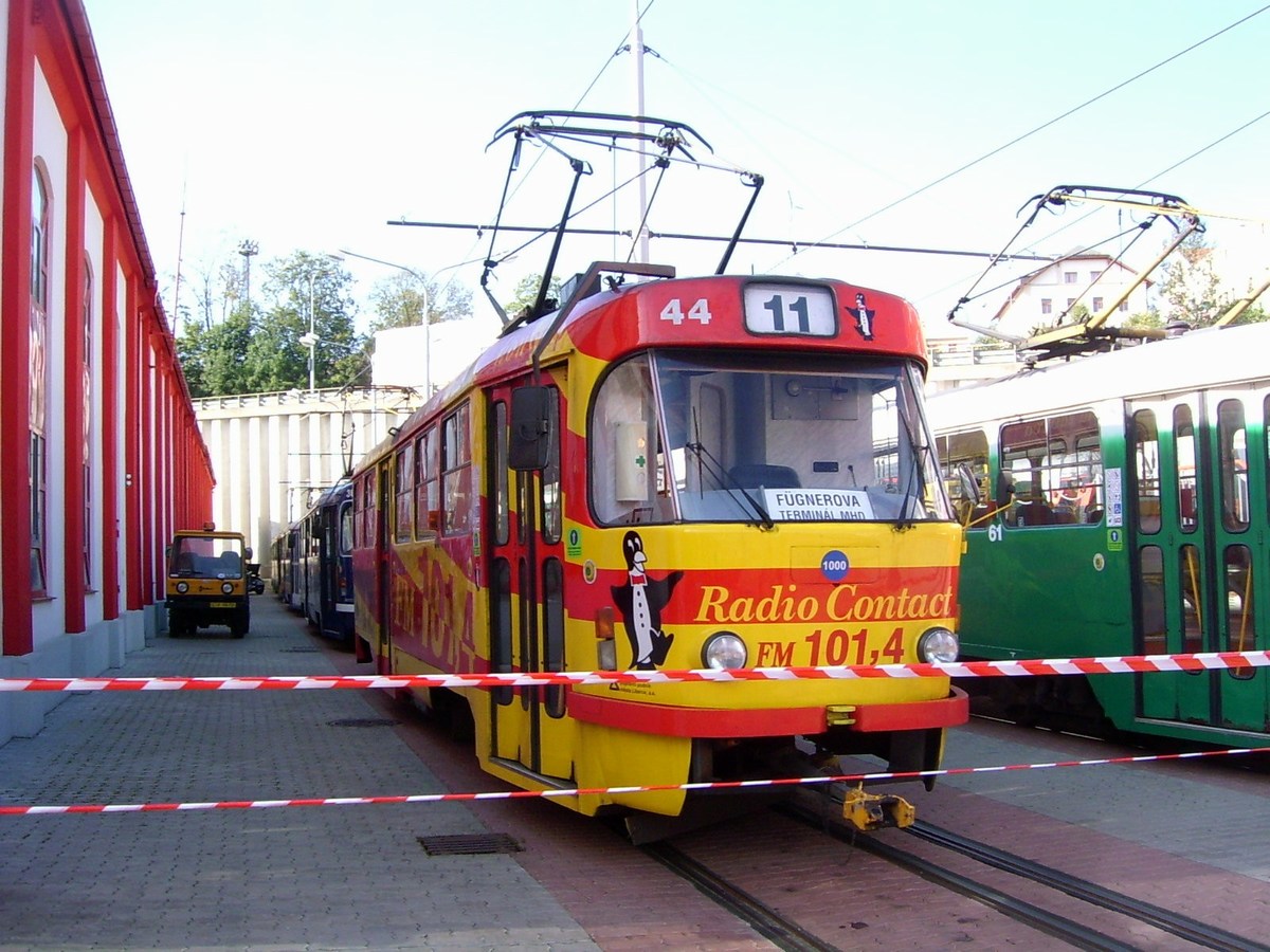 Либерец ― Яблонец-над-Нисой, Tatra T3 № 44